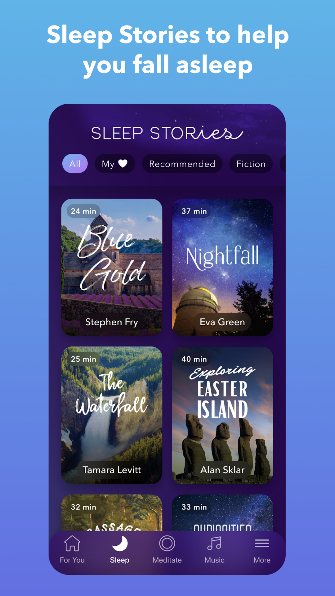 Calm - Sleep, Meditate, Relax mod apk screenshot 5