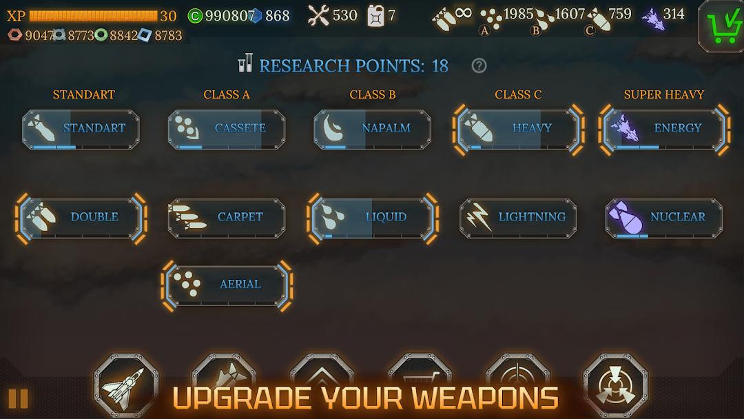 Aircraft Evolution mod apk screenshot 5