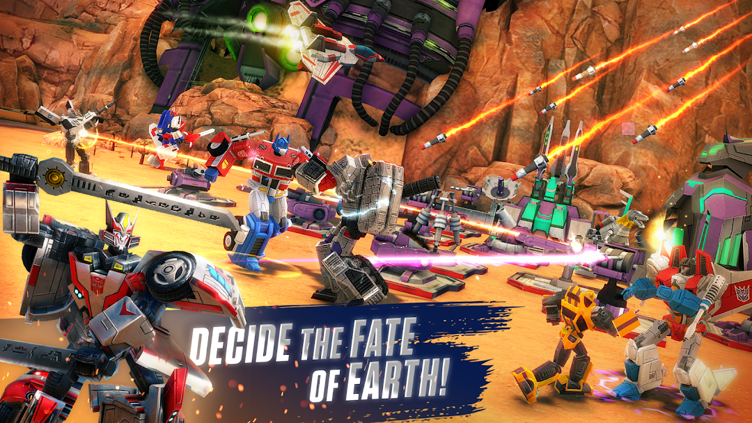 TRANSFORMERS: Earth Wars mod apk screenshot 1