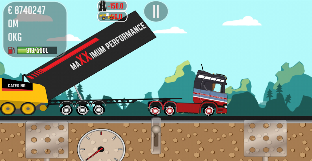 Trucker Joe mod apk screenshot 2