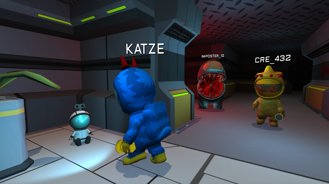 Imposter 3D: online horror mod apk screenshot 1