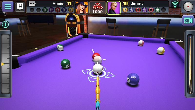 3D Pool Ball mod apk screenshot 4