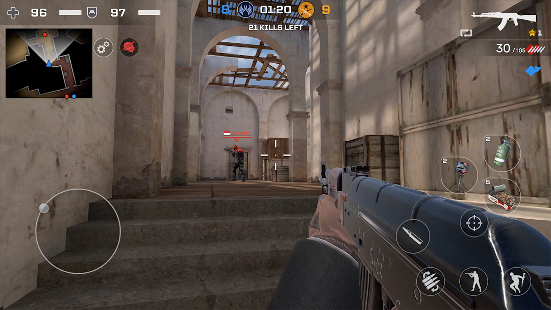 Critical Strike CS: Online FPS mod apk screenshot 3