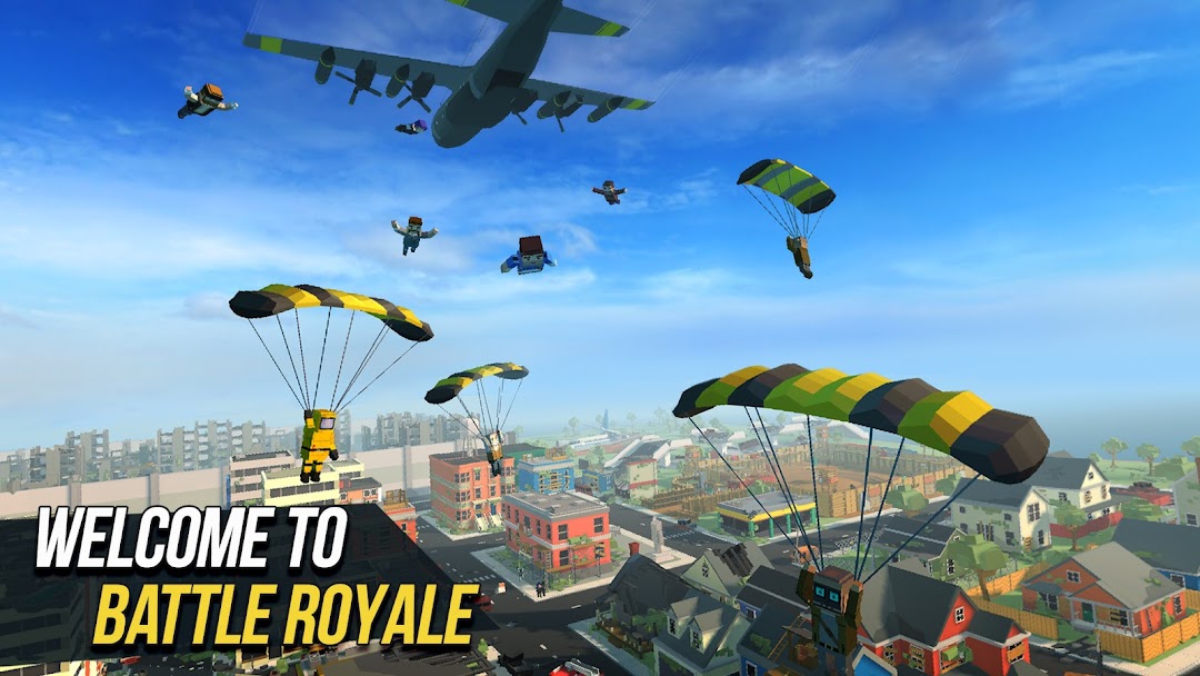 Grand Battle Royale: Pixel FPS mod apk screenshot 1
