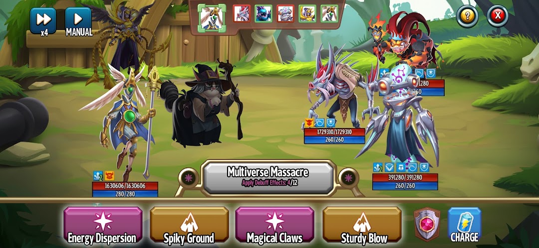 Monster Legends mod apk screenshot 5