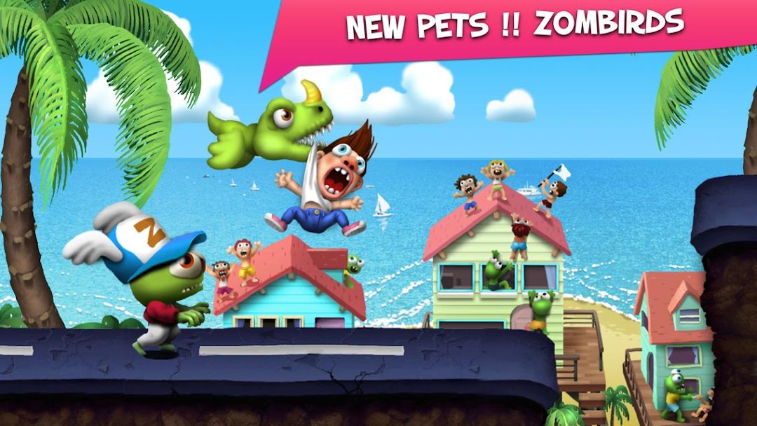 Zombie Tsunami mod apk screenshot 1