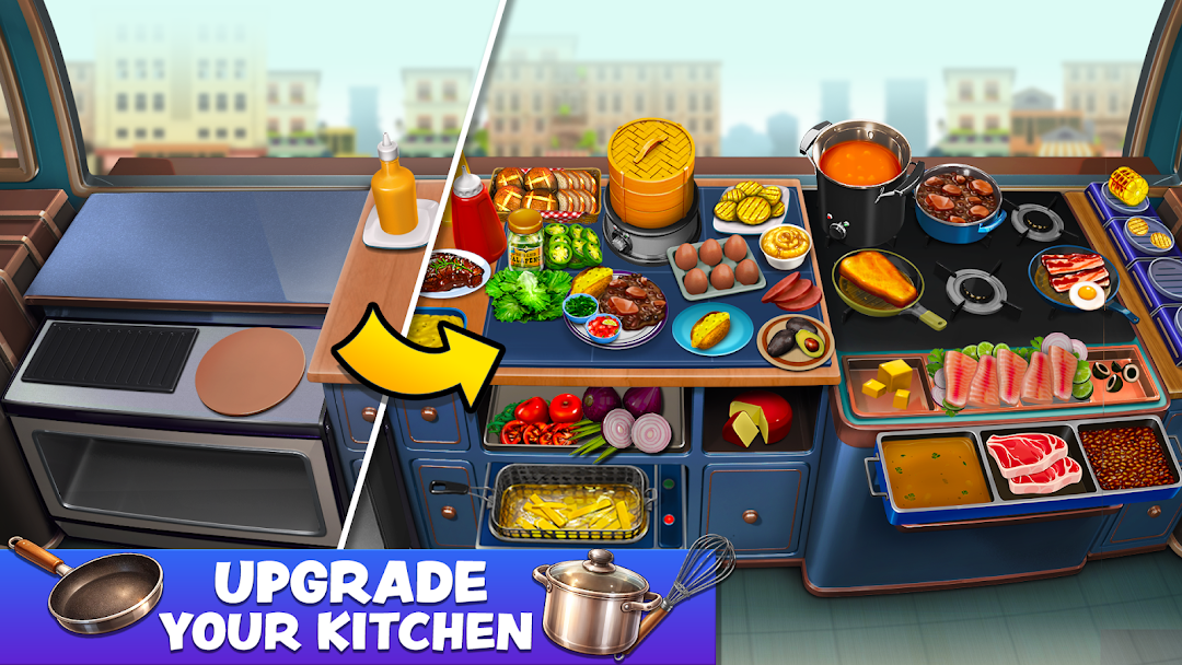 Food Truck Chef™ Cooking Games mod apk screenshot 4