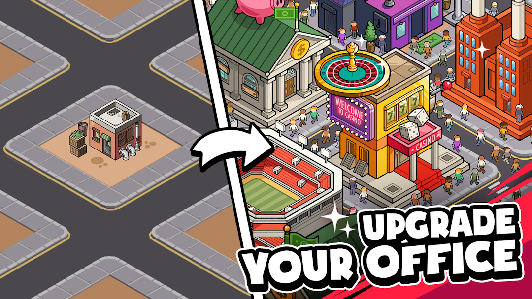 Idle Billionaire Tycoon mod apk screenshot 3