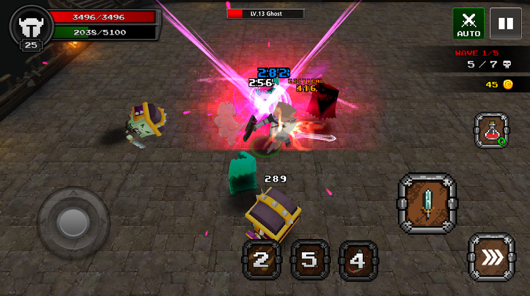 Pixel Blade M mod apk screenshot 4