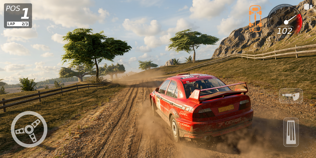 Rally One : Race to glory mod apk screenshot 5