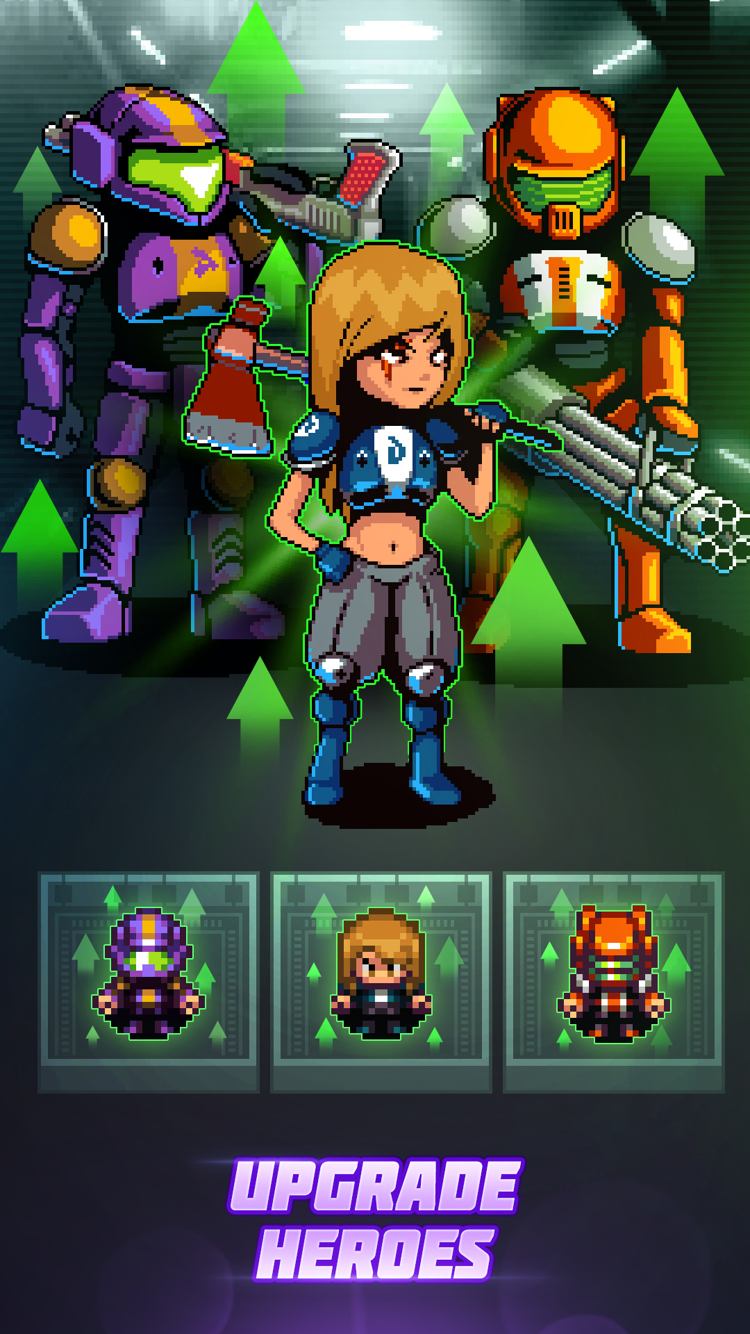 Dead Shell・Pixel RPG Roguelike mod apk screenshot 5