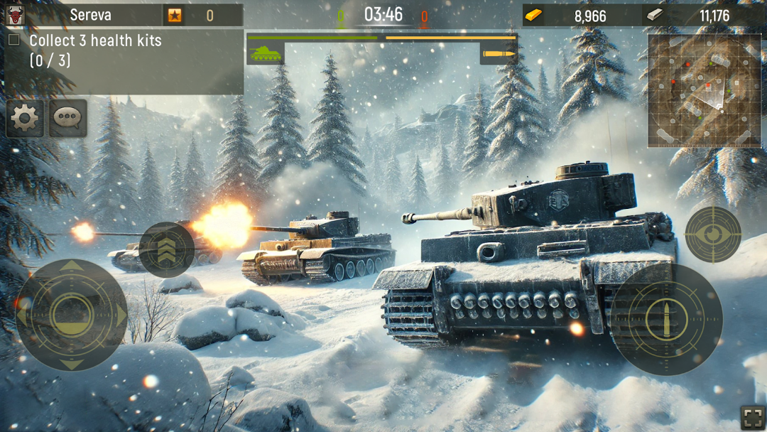 Grand Tanks：War Tank Games mod apk screenshot 5