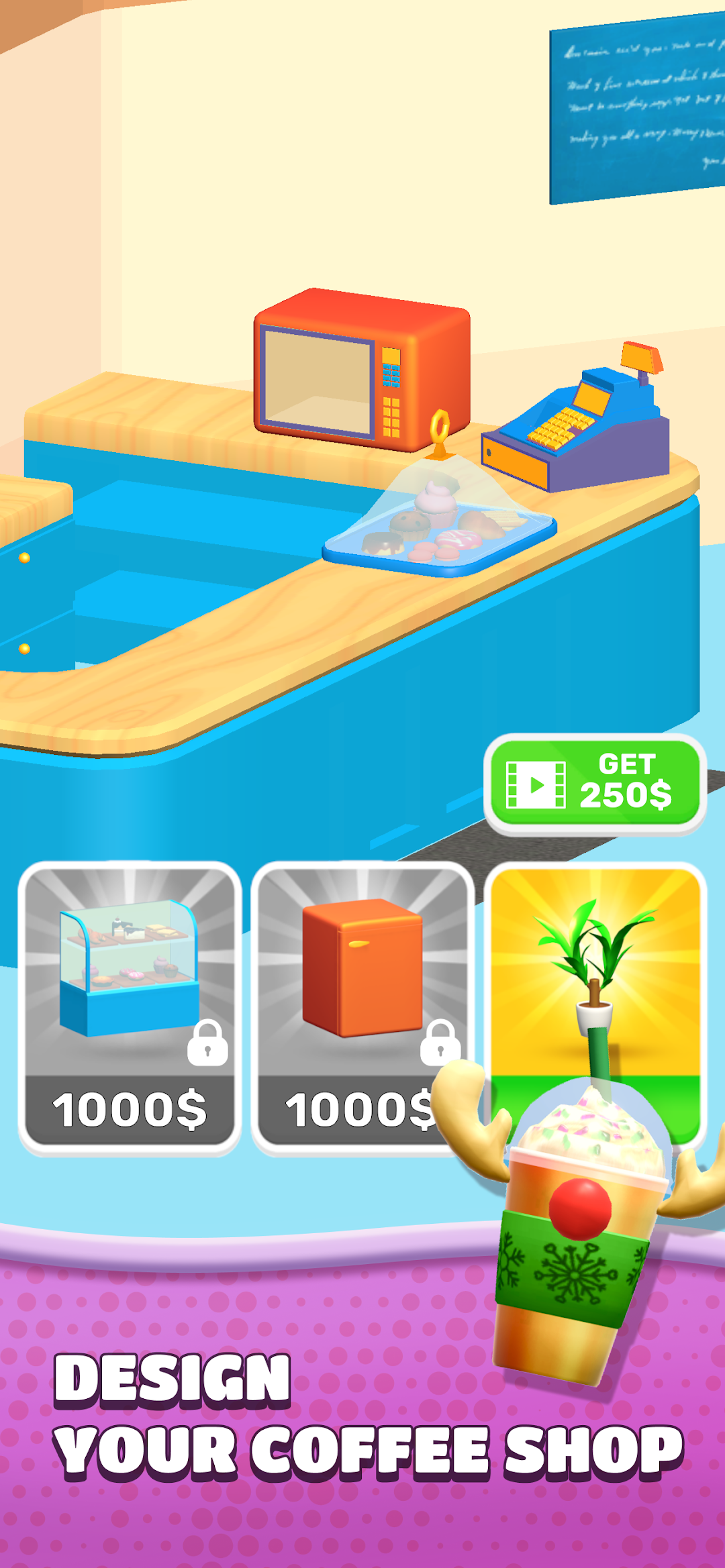 Coffee Stack mod apk screenshot 2