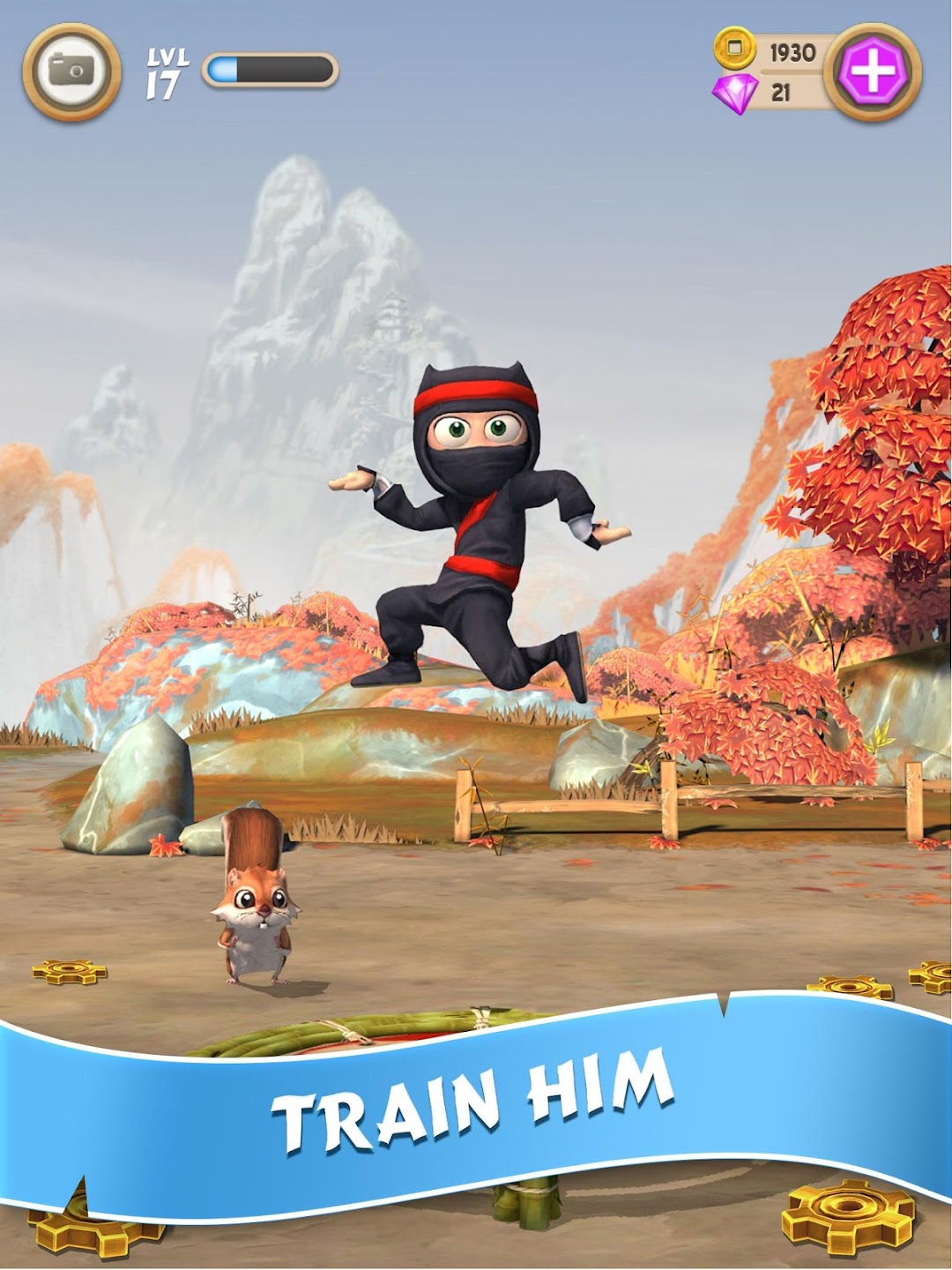 Clumsy Ninja mod apk screenshot 2