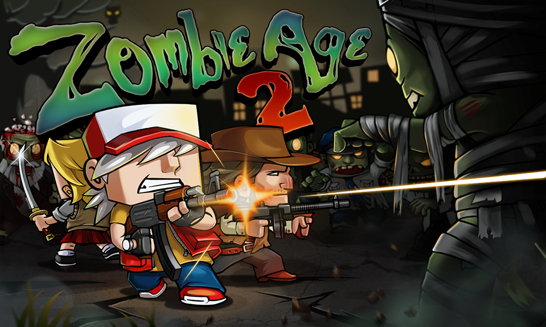 Zombie Age 2: Offline Shooting mod apk screenshot 1