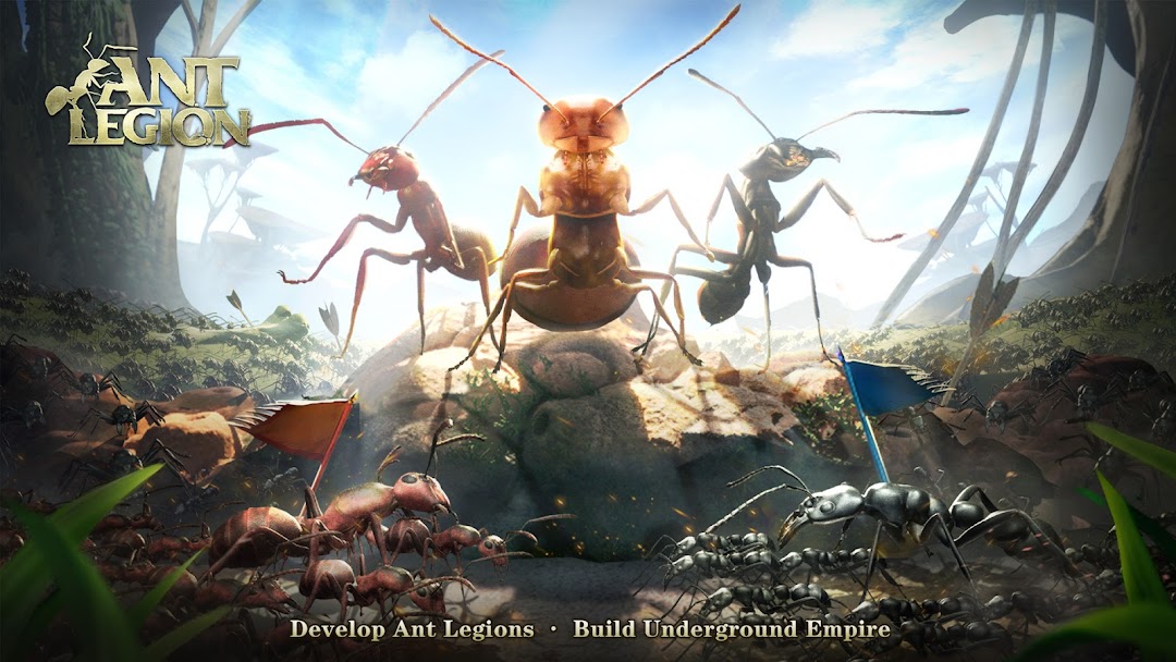 Ant Legion: For The Swarm mod apk screenshot 1