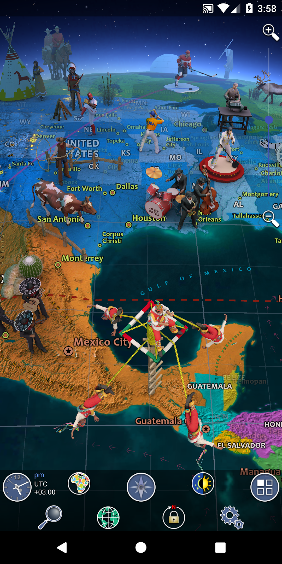 Earth 3D - World Atlas mod apk screenshot 4