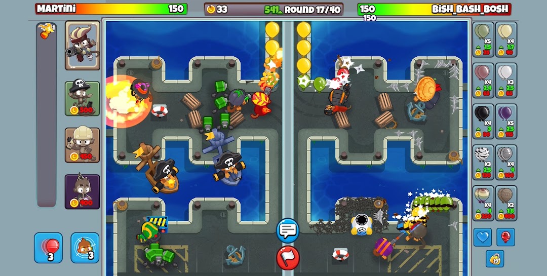 Bloons TD Battles 2 mod apk screenshot 4