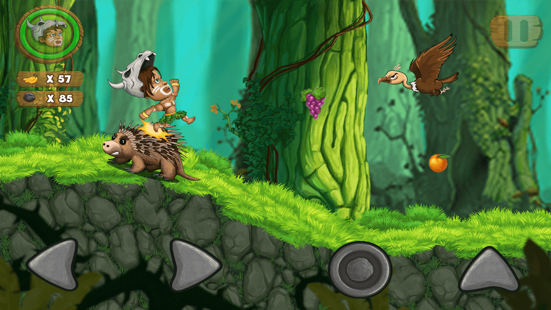 Jungle Adventures 2 mod apk screenshot 2