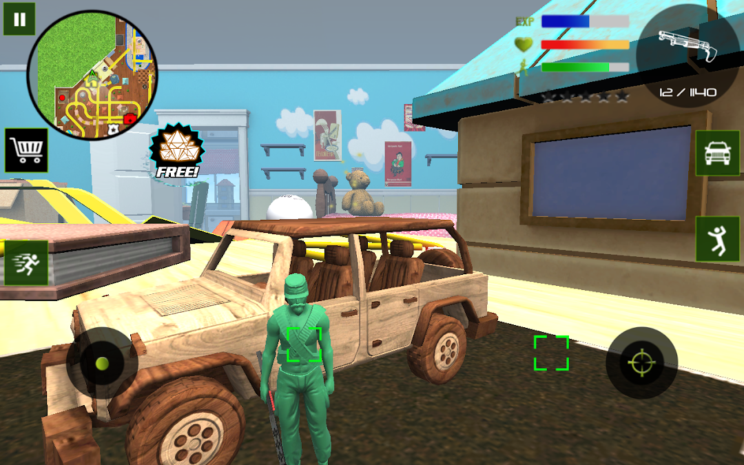 Army Toys Town mod apk screenshot 4