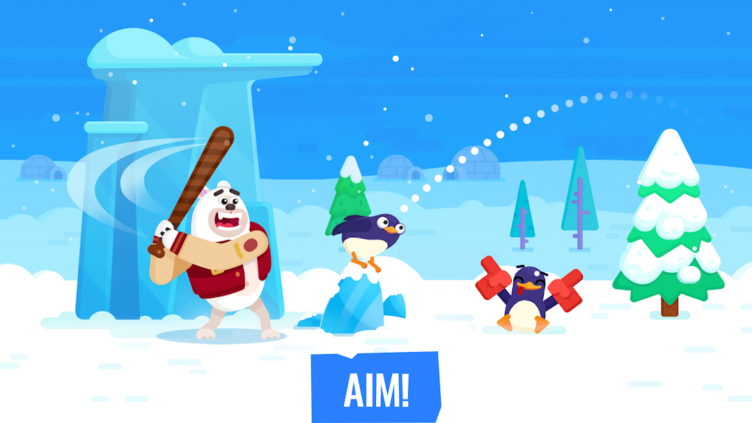 Bouncemasters: Penguin Games mod apk screenshot 1