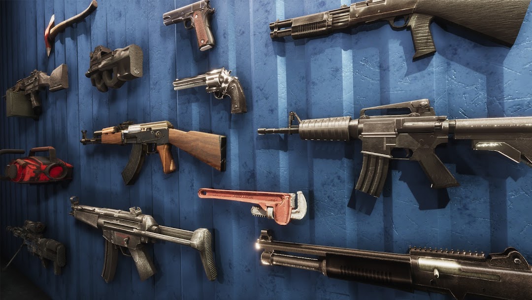 Zombie Fire 3D: Offline Game mod apk screenshot 4