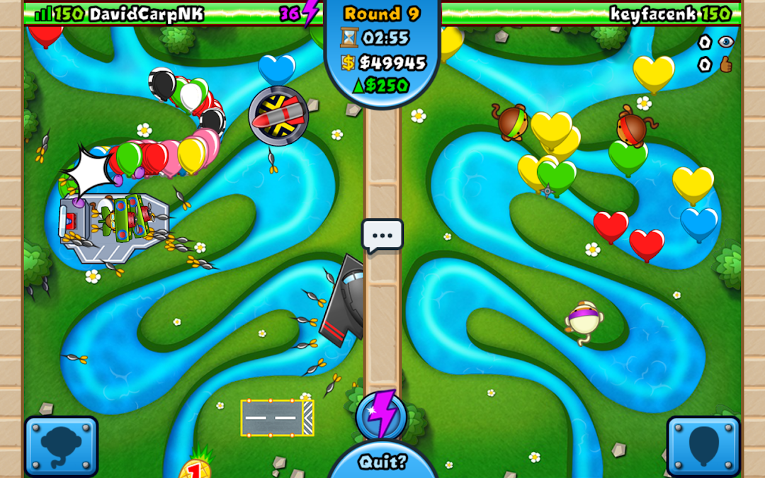 Bloons TD Battles mod apk screenshot 4