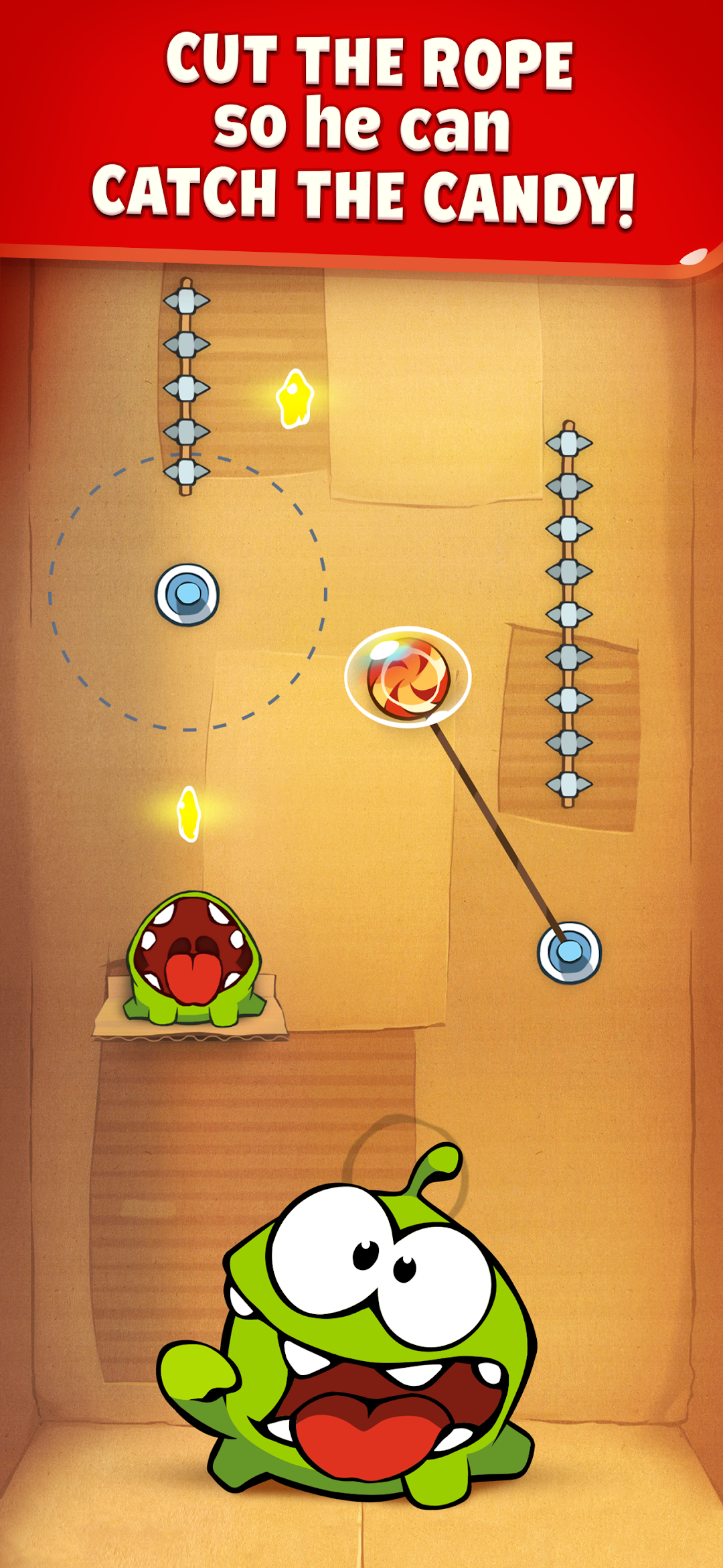 Cut the Rope mod apk screenshot 1