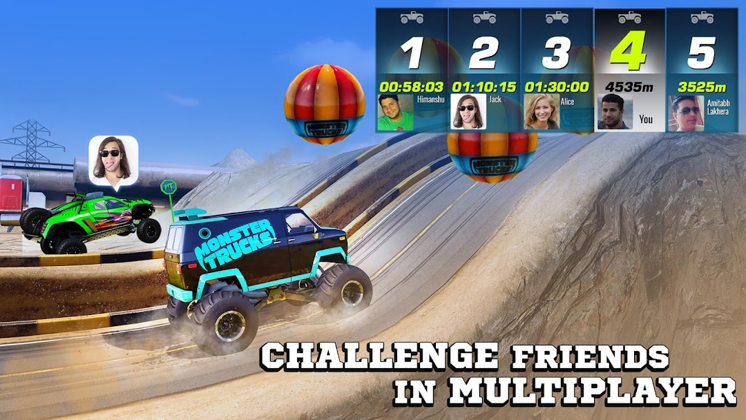 Monster Truck Xtreme Racing mod apk screenshot 2