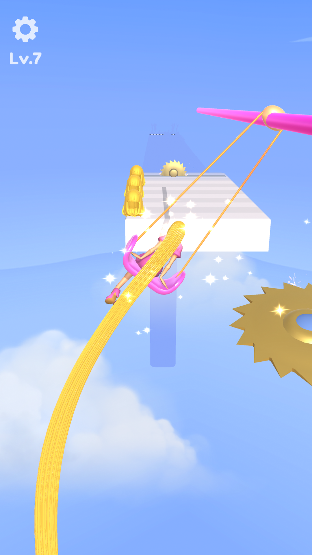 Hair Challenge mod apk screenshot 2