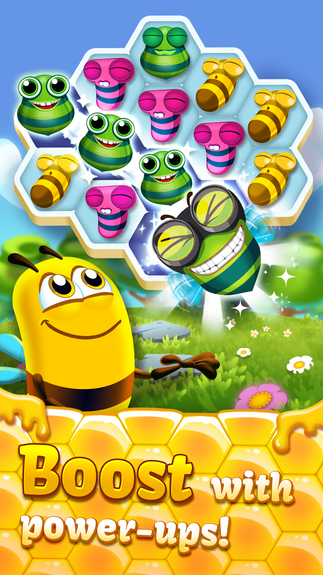 Bee Brilliant mod apk screenshot 2