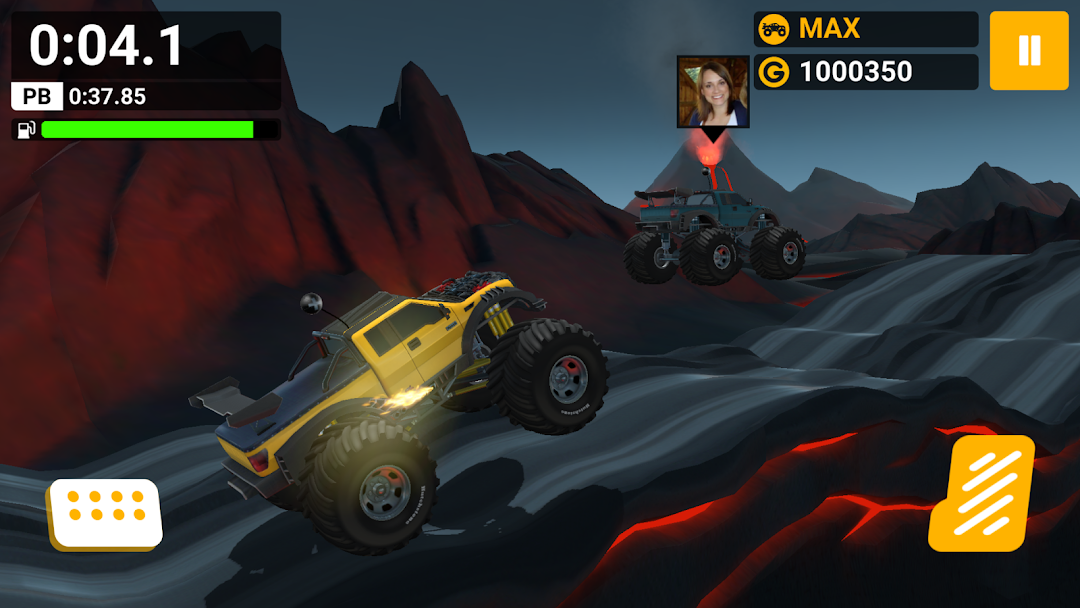 MMX Hill Dash mod apk screenshot 4