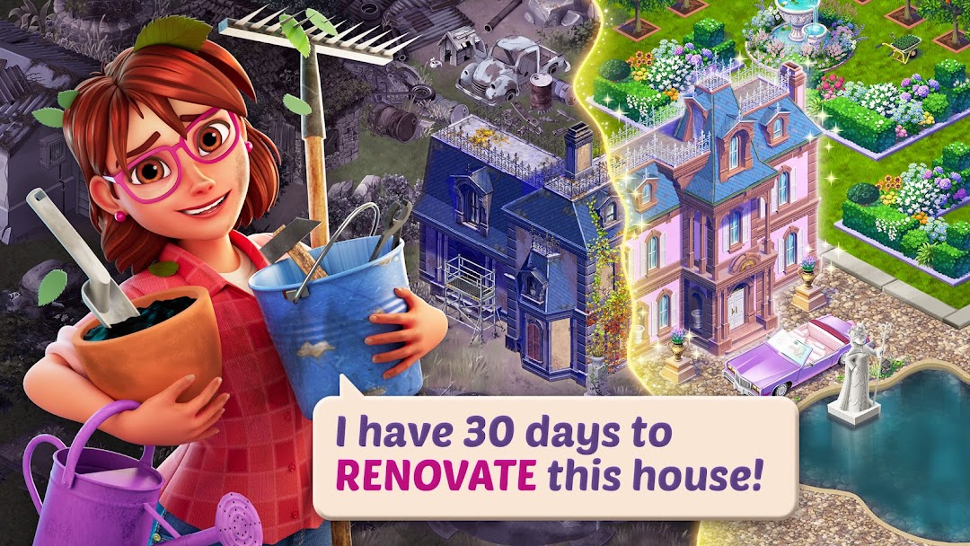 Lily’s Garden - Design & Relax mod apk screenshot 2