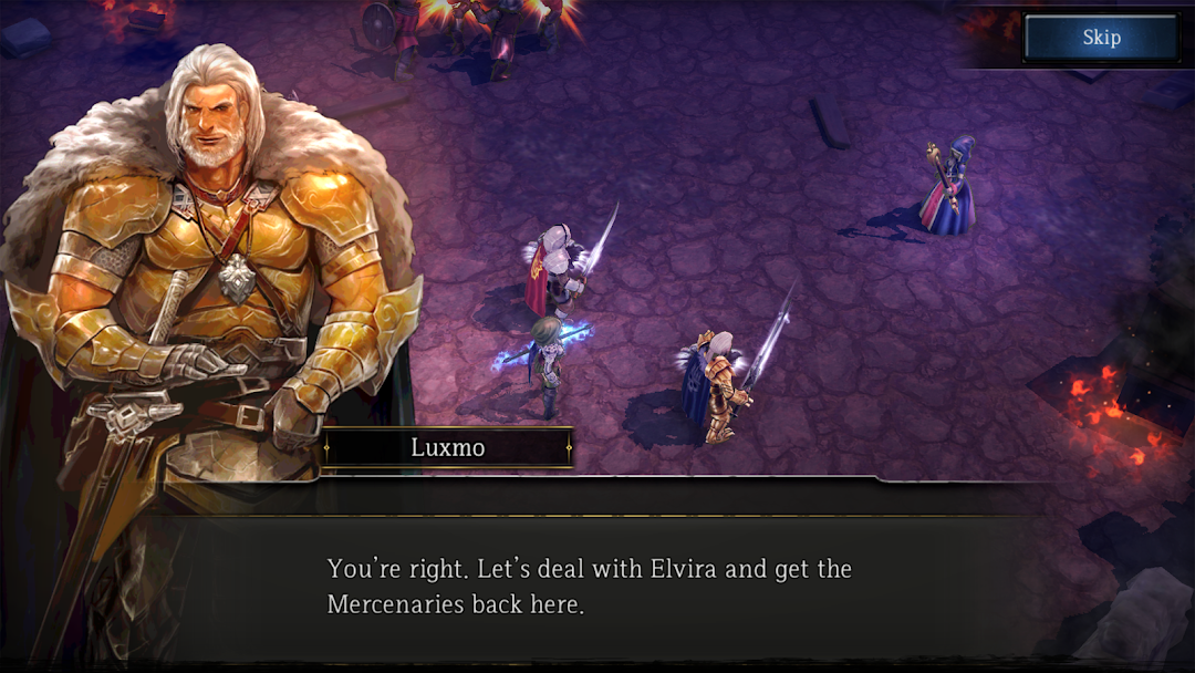 Rogue Hearts mod apk screenshot 5