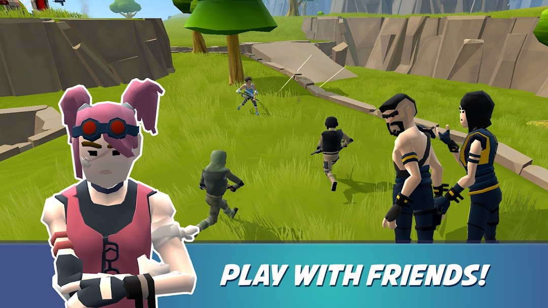 Rocket Royale mod apk screenshot 3