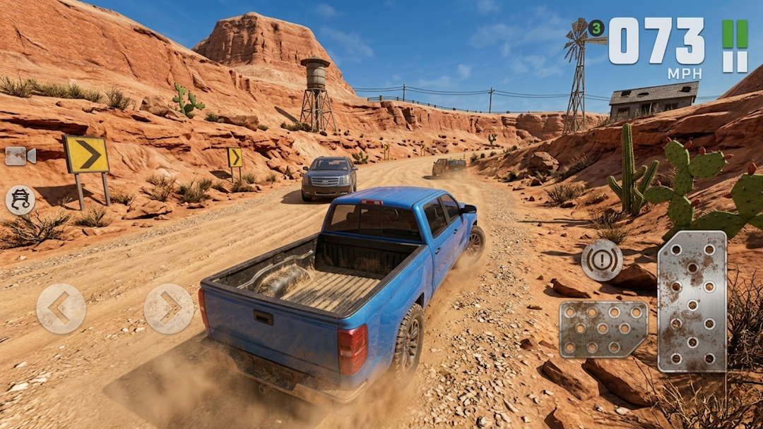 Extreme SUV Driving Simulator mod apk screenshot 1