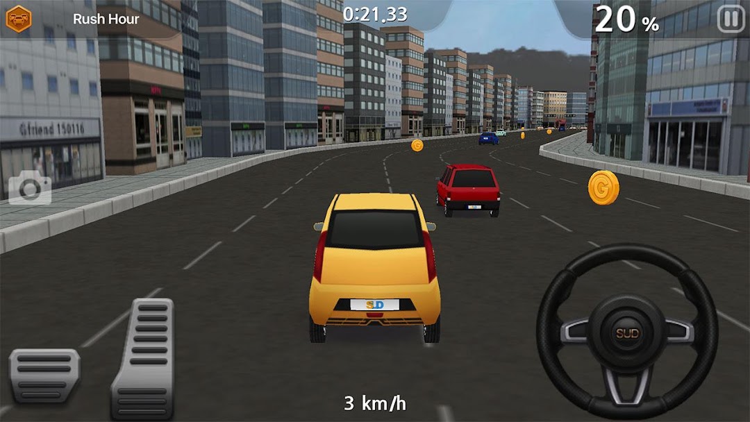 Dr. Driving 2 mod apk screenshot 1