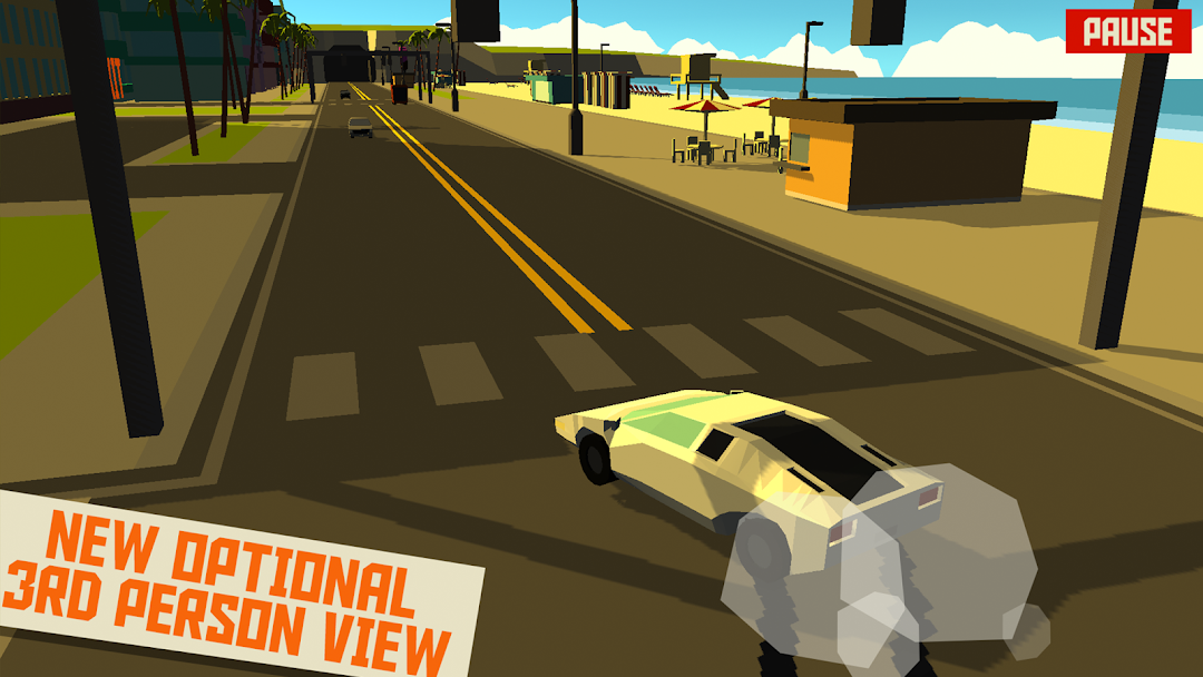 PAKO - Car Chase Simulator mod apk screenshot 3
