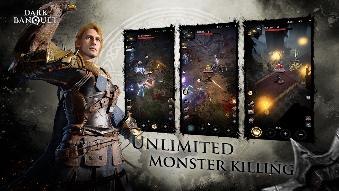 Dark Banquet mod apk screenshot 5