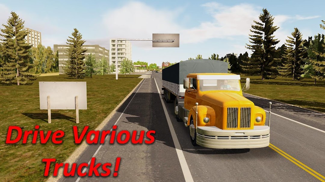 Heavy Truck Simulator mod apk screenshot 5