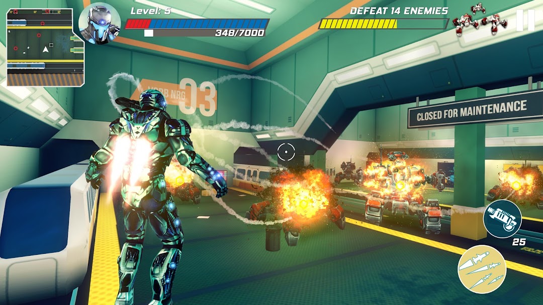 Iron Avenger Origins RPG mod apk screenshot 5