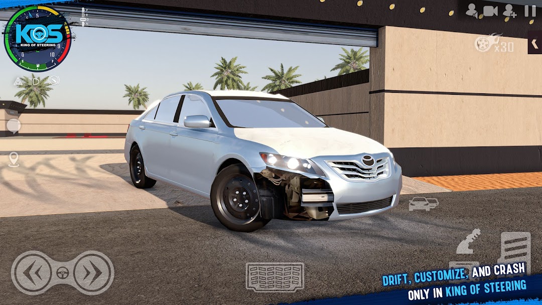 King Of Steering - KOS Drift mod apk screenshot 2