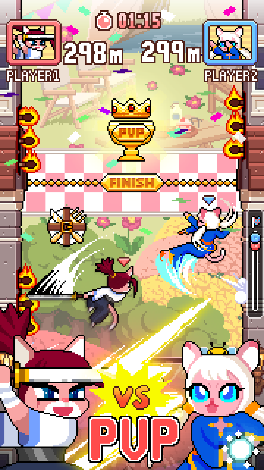 Cat Jump mod apk screenshot 4