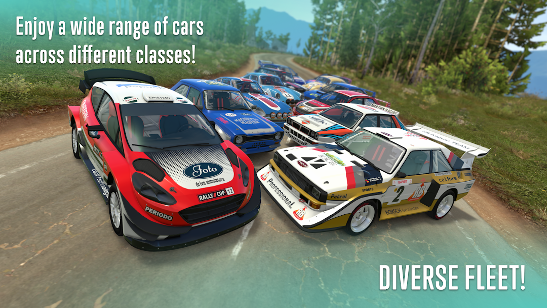 CarX Rally mod apk screenshot 1