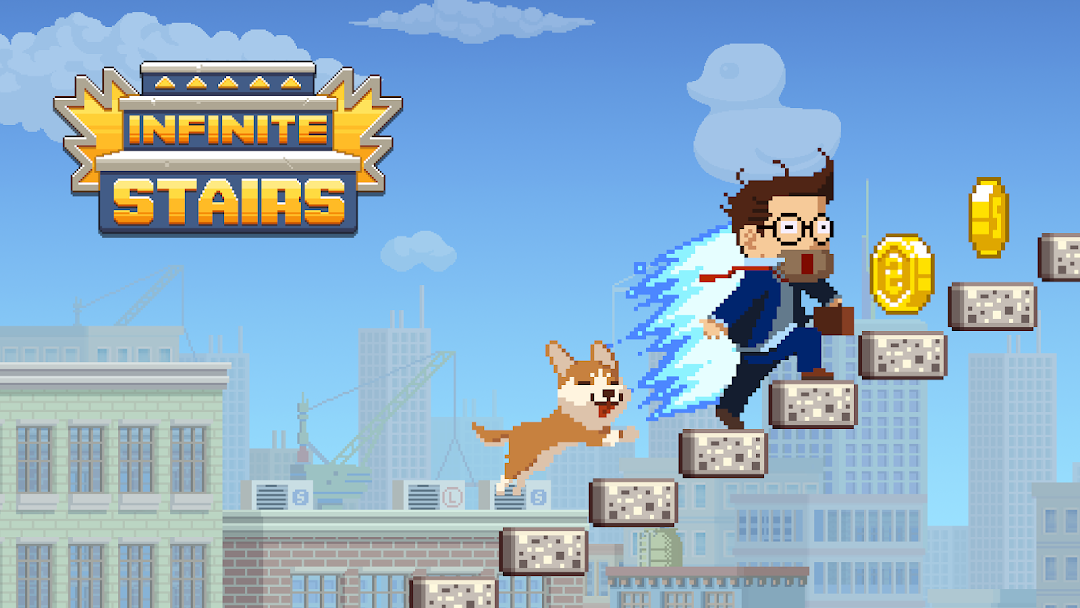 Infinite Stairs mod apk screenshot 2