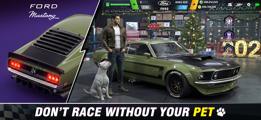 Racing Kingdom Car Drag Race mod apk screenshot 4