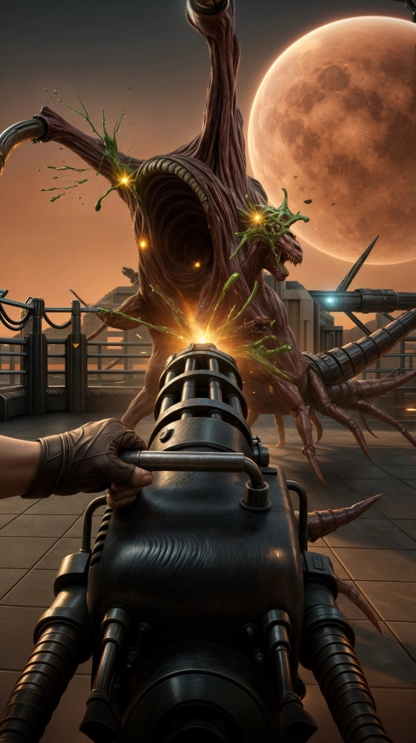 Space Quest: Alien Invasion mod apk screenshot 2