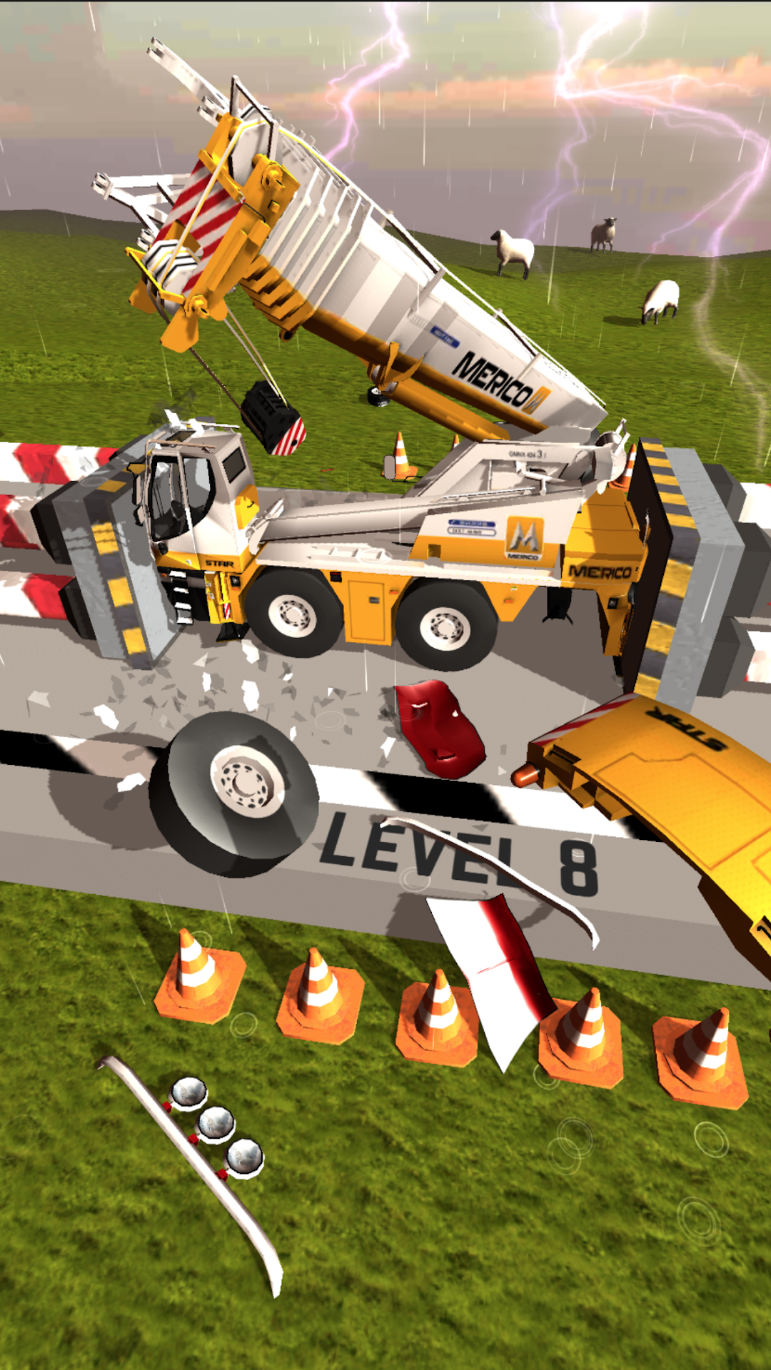 Car Crusher mod apk screenshot 3
