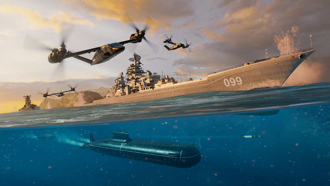 Modern Warships: Naval Battles mod apk screenshot 5