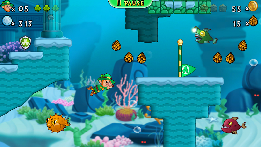 Lep's World 3 mod apk screenshot 4